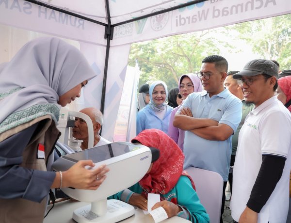 Gubernur Banten Ajak Masyarakat Manfaatkan Program Cek Kesehatan Gratis di Banten