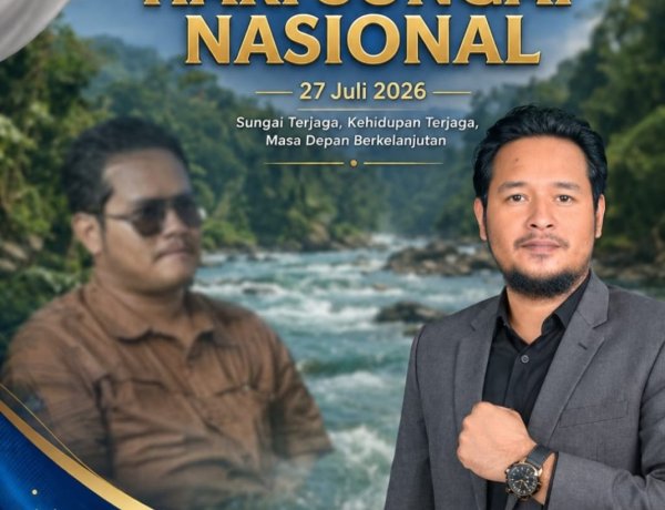 BPC HIPKA Pandeglang, Ucapkan Selamat Hari Sungai Nasional yang Jatuh Pada 27 Juli 2026, Mari Jaga Kelestarian Sungai