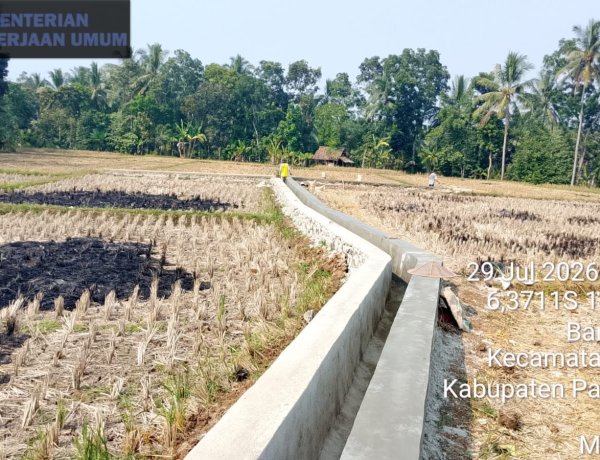 Berkat Aspirasi Drs.Ahmad Fauzi, Dua Proyek P3-TGAI Di Desa Padahayu Cikedal Selesai Dikerjakan, Waga Ucapkan Terimakasih