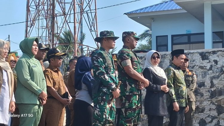 Digelar Selama 30 Hari, Kodim 0601 Pandeglang Laksanakan Kegiatan TMMD