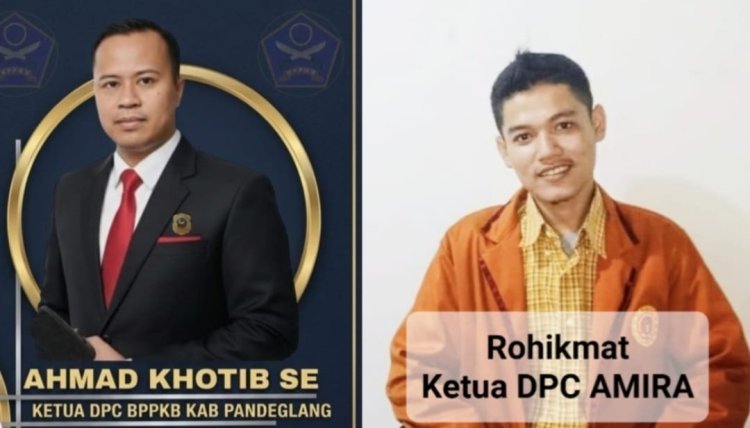 DPC BPPKB 98 & DPC AMIRA Pandeglang Laporan Akun TikTok @wanita.pancasila Ke Polda Banten, Diduga Membuat Narasi Buruk Pribadi Gubernur Banten