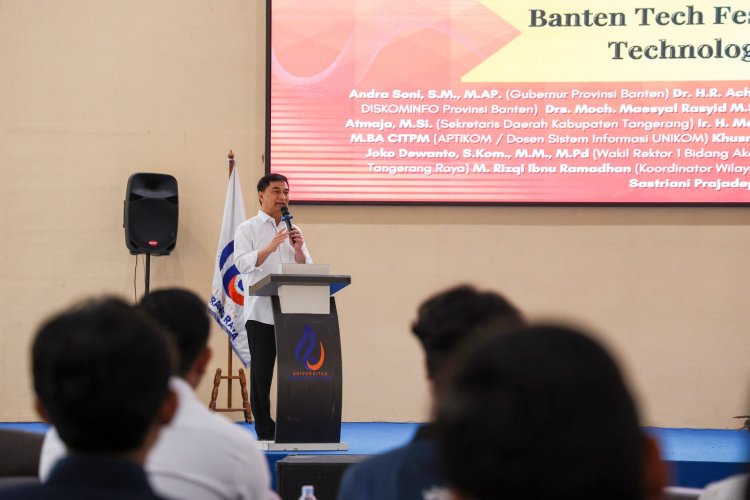Wagub Dimyati Dorong Mahasiswa Tingkatkan Inovasi Teknologi
