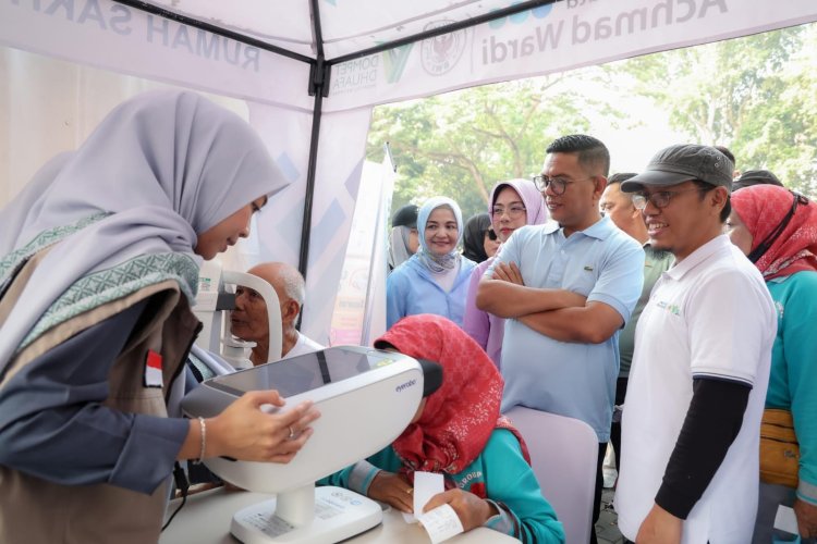 Gubernur Banten Ajak Masyarakat Manfaatkan Program Cek Kesehatan Gratis di Banten