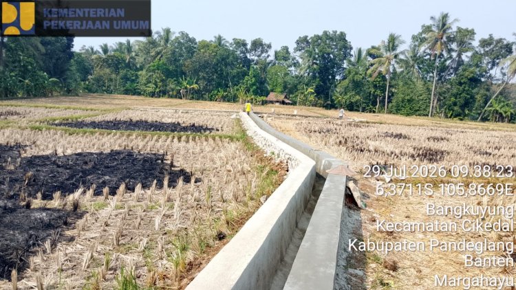 Berkat Aspirasi Drs.Ahmad Fauzi, Dua Proyek P3-TGAI Di Desa Padahayu Cikedal Selesai Dikerjakan, Waga Ucapkan Terimakasih