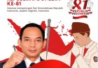 Suparta Kurniawan, TA Komisi V DPRD Banten Ucapkan Dirgahayu RI ke – 81, Indonesia Berdaulat, Adil dan Makmur