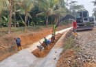 PT Nindya Karya Selesaikan Pekerjaan Dua Titik Pemeliharaan Saluran D.I Hingga Desember 2026