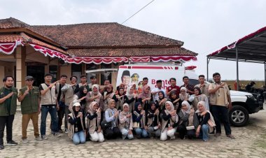 KKN 16 Sukaresmi dan KKN 17 Kubang Kampil Kolaborasi Gelar Cek Kesehatan Gratis, Gandeng Puskesmas Perdana dan Dinkes Provinsi Banten