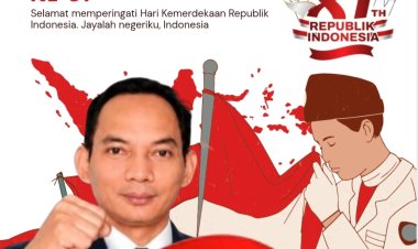 Suparta Kurniawan, TA Komisi V DPRD Banten Ucapkan Dirgahayu RI ke – 81, Indonesia Berdaulat, Adil dan Makmur