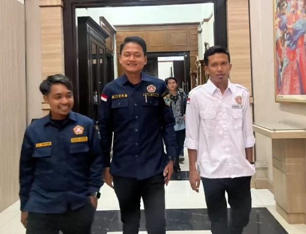 Pengurus Karang Taruna Banten Periode 2026-2031 Resmi Dilantik, Ketua Karang Taruna Pandeglang Siap Berkaloborasi