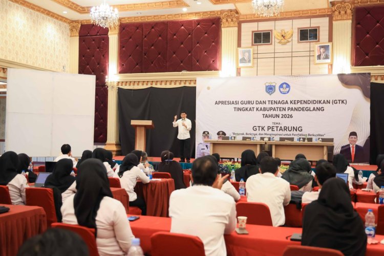 Wagub Dimyati :Era Milenial Jadikan Tantangan Guru Makin Berat