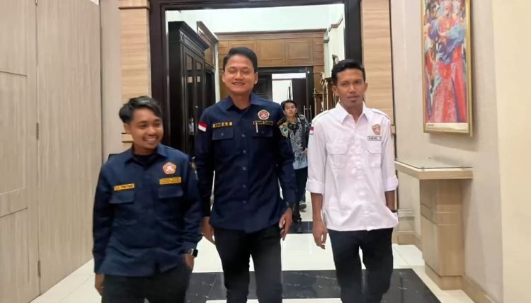 Pengurus Karang Taruna Banten Periode 2026-2031 Resmi Dilantik, Ketua Karang Taruna Pandeglang Siap Berkaloborasi