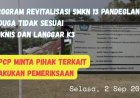 Proyek Revitalisasi SMKN 13 Pandeglang Diduga Langgar Juknis, Aktivis GPCP Minta Dinas Pendidikan Banten Lakukan Audit
