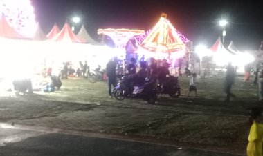 Paguyuban Pemuda Pagelaran Desak Satpol PP Tutup Pasar Malam di Pagelaran Gunakan Lahan Pemkab dan Tanpa Izin