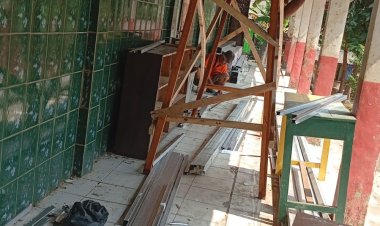 DPC AMIRA Minta APH & Dinas Segera Lakukan Pemeriksaan Terkait Pengerjaan Revitalisasi SDN Pasirpanjang 2 Diduga Tidak Sesuai Juknis