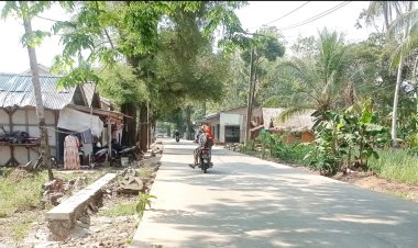 Sudah Terpampang di Papan informasi Kegiatan, Paket Konsolidasi Ruas Jalan Paket 3 di Kecamatan Pagelaran Terancam Tidak Jadi