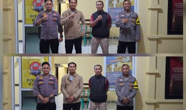 Jaga Kesiap Siagaan  Anggota Polsek Patia Lakukan Siaga Mako