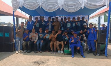 Jaga Kamtibmas & Sinergi Dengan Masyarakat, Anggota Polsek Patia Lakukan Pengamanan Tasyakuran Laut 2026 Desa Sidamukti