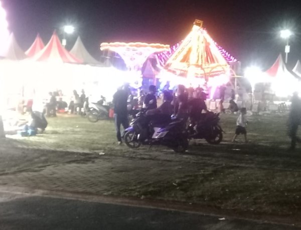 Paguyuban Pemuda Pagelaran Desak Satpol PP Tutup Pasar Malam di Pagelaran Gunakan Lahan Pemkab dan Tanpa Izin