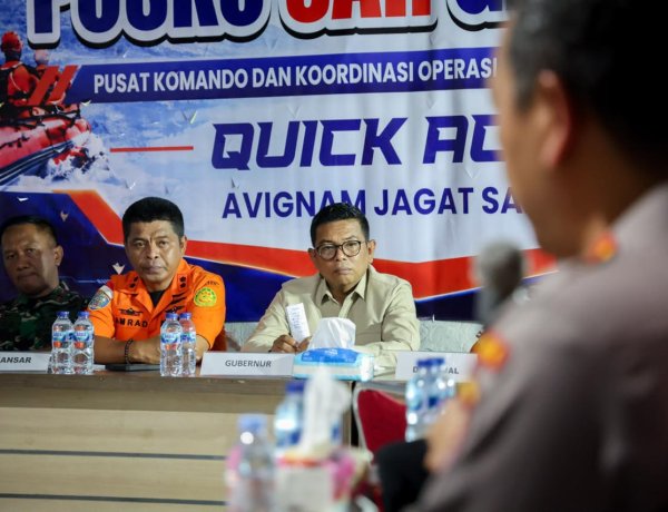 Pencarian Arupadhatu I Dihentikan di Hari ke-10, Gubernur Banten Andra Soni: Pemantauan Tetap Dilakukan