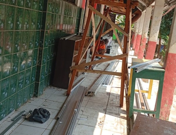DPC AMIRA Minta APH & Dinas Segera Lakukan Pemeriksaan Terkait Pengerjaan Revitalisasi SDN Pasirpanjang 2 Diduga Tidak Sesuai Juknis