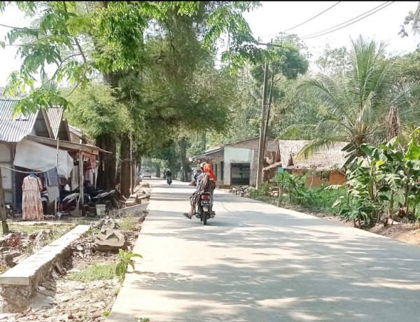 Sudah Terpampang di Papan informasi Kegiatan, Paket Konsolidasi Ruas Jalan Paket 3 di Kecamatan Pagelaran Terancam Tidak Jadi