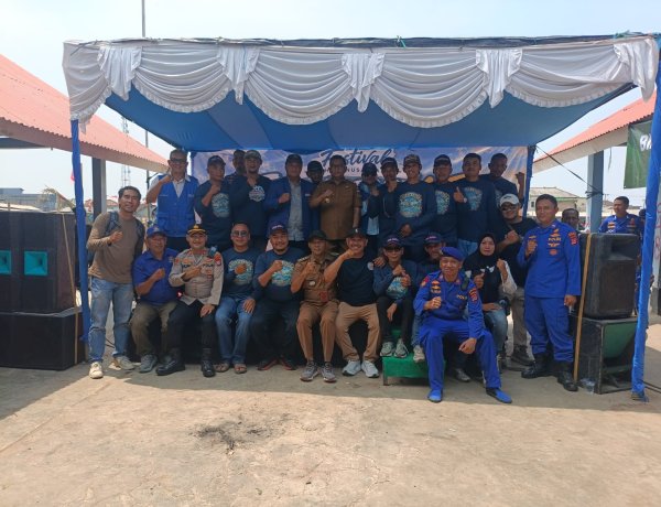 Jaga Kamtibmas & Sinergi Dengan Masyarakat, Anggota Polsek Patia Lakukan Pengamanan Tasyakuran Laut 2026 Desa Sidamukti