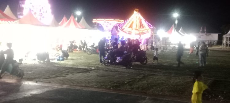 Paguyuban Pemuda Pagelaran Desak Satpol PP Tutup Pasar Malam di Pagelaran Gunakan Lahan Pemkab dan Tanpa Izin