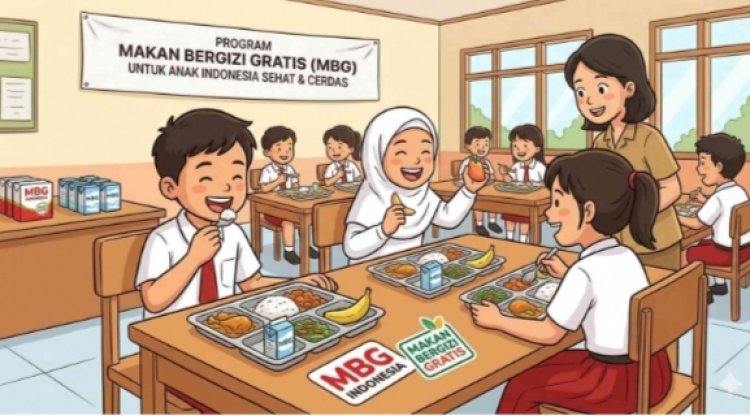 Distribusi Dapur MBG Karya Bakti Jiput  Ke SMAN 11 Pandeglang Jadi Sorotan, DPC Amira Pandeglang Minta BGN, Kareg, Korwil & Satgas Lakukan Evaluasi