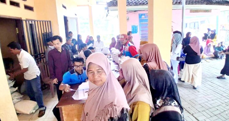 Di Desa Angsana Bansos Bantuan Pangan Dipungli, Sekdes Sebut Sudah Ada Yang Mengaku