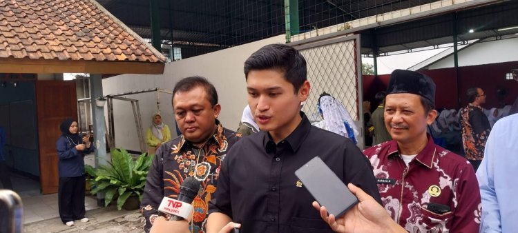 Anggota DPR RI dari Fraksi Partai Demokrat Minta Anak Muda di Provinsi Banten Berambisi Gapai Cita Cita