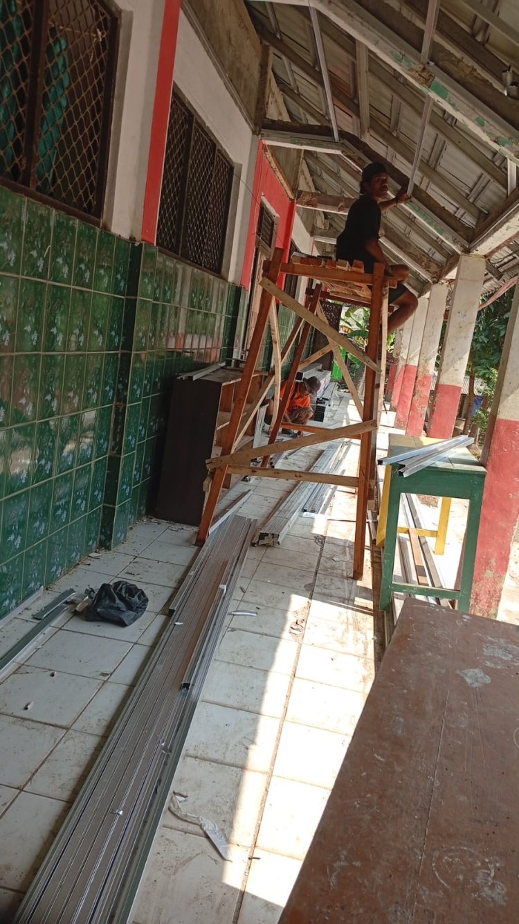 DPC AMIRA Minta APH & Dinas Segera Lakukan Pemeriksaan Terkait Pengerjaan Revitalisasi SDN Pasirpanjang 2 Diduga Tidak Sesuai Juknis