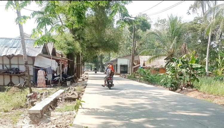 Sudah Terpampang di Papan informasi Kegiatan, Paket Konsolidasi Ruas Jalan Paket 3 di Kecamatan Pagelaran Terancam Tidak Jadi