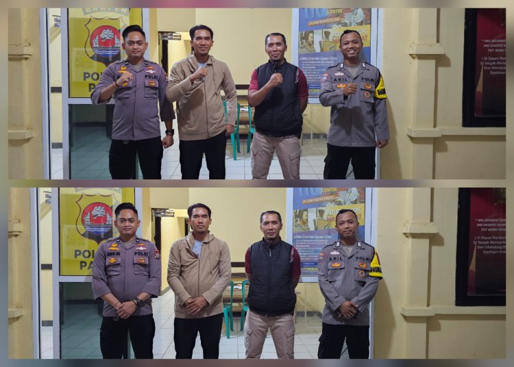 Jaga Kesiap Siagaan  Anggota Polsek Patia Lakukan Siaga Mako