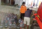 Dua Desa di Sukaresmi di Berikan Bantuan Air Bersih Respon Cepat BPBD-PK Kabupaten Pandeglang