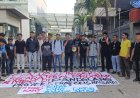 Gerakan Serikat Pemuda dan Mahasiswa Provinsi Banten Sampaikan 6 Tuntutan, Saat Gelar Aksi Ujuk Rasa Di Kantor BGN