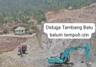 Tambang Batu CV. Batu Putra Jaya Mandiri Diduga Belum Perpanjangan IUP Tapi Terus Beroperasi, Amira Pandeglang Minta Pihak Terkait Lakukan Sidak & Berikan Sanksi