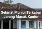 Terkabar Sekmat Munjul Diduga Jarang Masuk Kerja, Amira Pandeglang Minta Bupati Lakukan Pemeriksaan