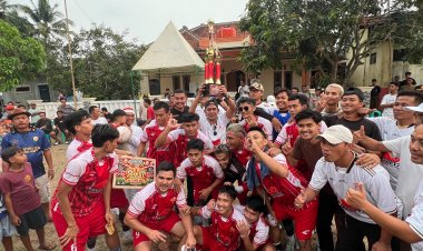 Tim Sepak Bola Mitra Niaga Raih Juara 1 Pada Final Persik Cup 2026
