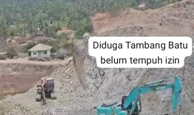 Tambang Batu CV. Batu Putra Jaya Mandiri Diduga Belum Perpanjangan IUP Tapi Terus Beroperasi, Amira Pandeglang Minta Pihak Terkait Lakukan Sidak & Berikan Sanksi