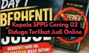 Diduga KSPPG Diwilayah Cikedal Terlibat Judol, APH Diminta Telusuri