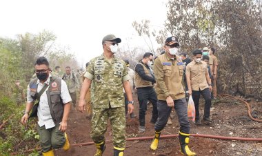 Kasad Tegaskan TNI AD Siap Kerahkan Seluruh Potensi Untuk Tangani Karhutla