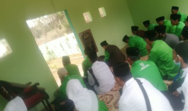 DPC PKB Pandeglang Ziarahi KH Mas Abdurrohman, Ulama Menes Pendiri NU dan Mathla’ul Anwar