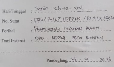 Diduga Langgar Aturan dan Melawan Hukum, DPD BPPKB Banten Laporkan Oknum Guru P3K Paruh Waktu Ke BPKSDM Pandeglang