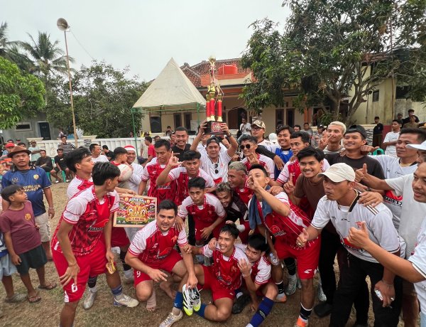Tim Sepak Bola Mitra Niaga Raih Juara 1 Pada Final Persik Cup 2026