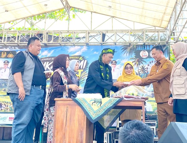Dibuka Bupati Pandeglang, Sukaresmi AgriFest 2026 Diharapkan Menjadi Contoh Bagi Kecamatan Lain