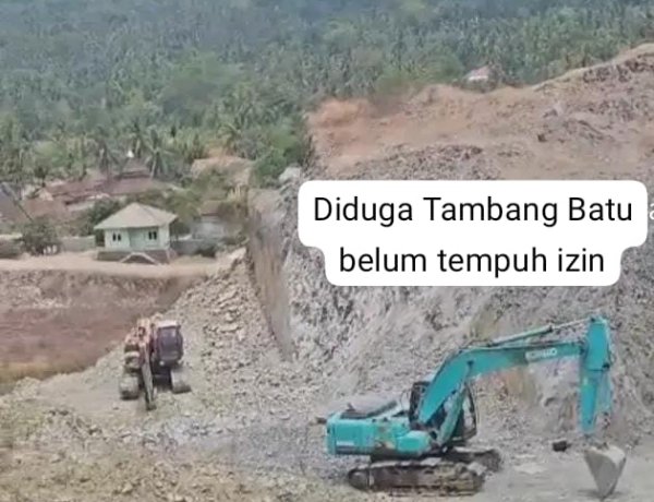 Tambang Batu CV. Batu Putra Jaya Mandiri Diduga Belum Perpanjangan IUP Tapi Terus Beroperasi, Amira Pandeglang Minta Pihak Terkait Lakukan Sidak & Berikan Sanksi