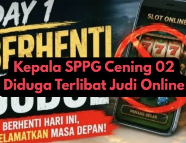 Diduga KSPPG Diwilayah Cikedal Terlibat Judol, APH Diminta Telusuri