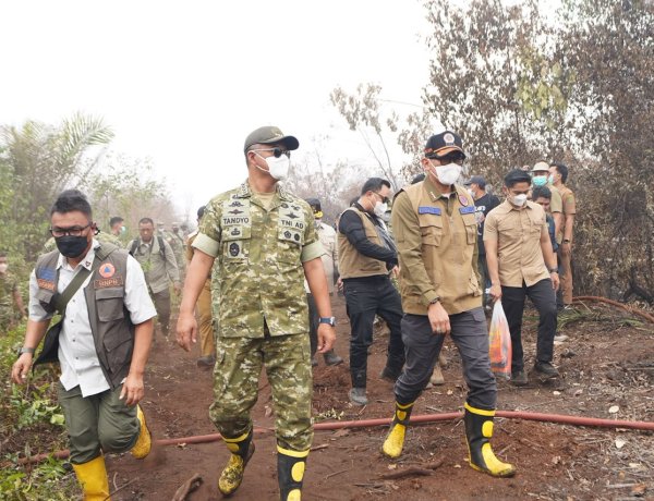 Kasad Tegaskan TNI AD Siap Kerahkan Seluruh Potensi Untuk Tangani Karhutla