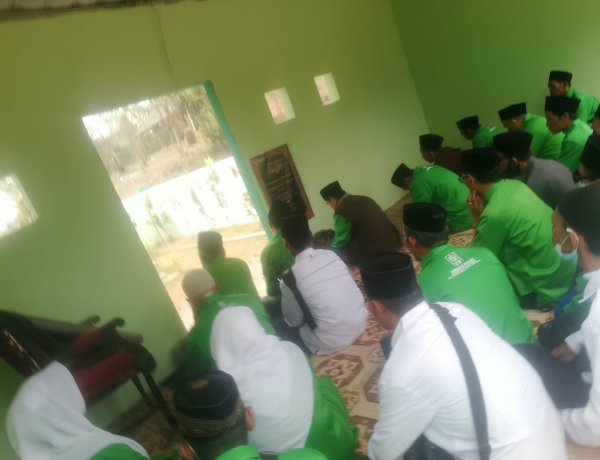 DPC PKB Pandeglang Ziarahi KH Mas Abdurrohman, Ulama Menes Pendiri NU dan Mathla’ul Anwar