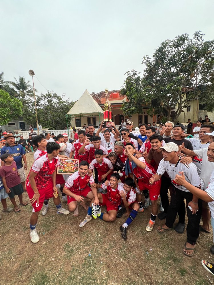 Tim Sepak Bola Mitra Niaga Raih Juara 1 Pada Final Persik Cup 2026